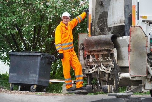 Office Clearance Team at Work in Islington