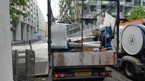 Eco-friendly disposal during flat clearance in Islington