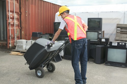 Various types of waste managed in Islington